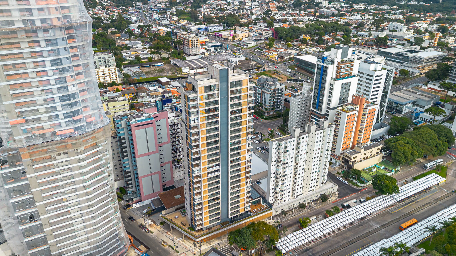 Cobertura 2502 · Vista do topo