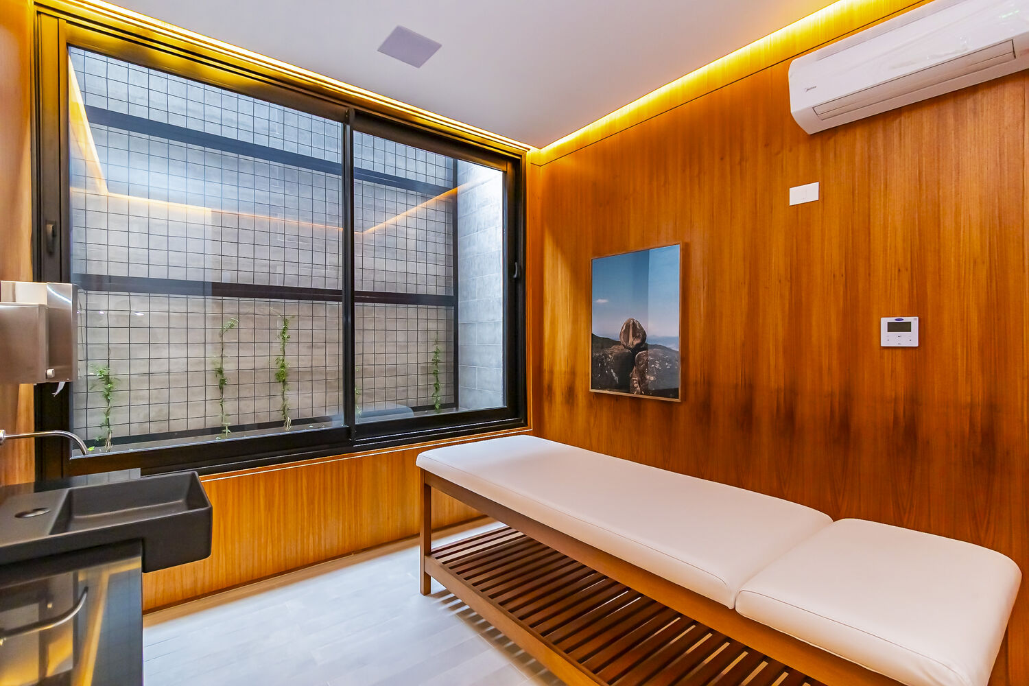 Sala de massagem