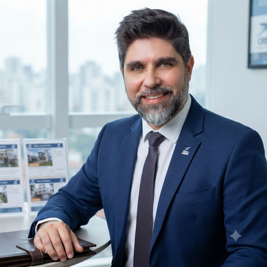 Geison Mattos, corretor de imóveis em Curitiba