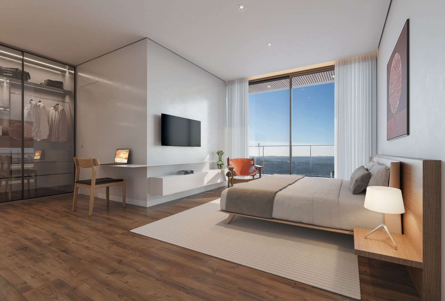 Cobertura duplex · Suíte