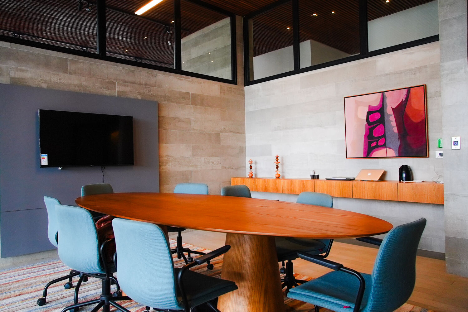 Sala de reuniões