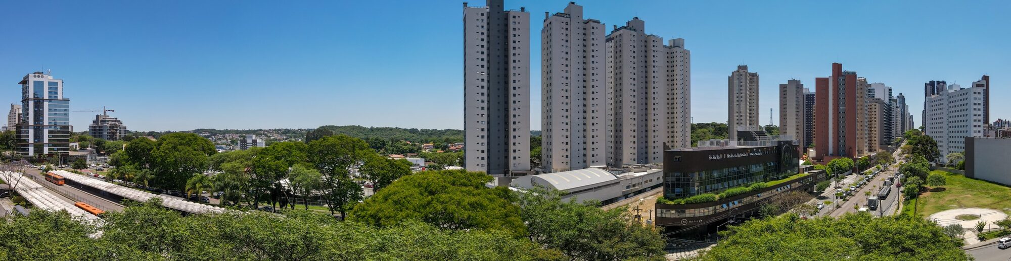 Vista do 6º pavimento