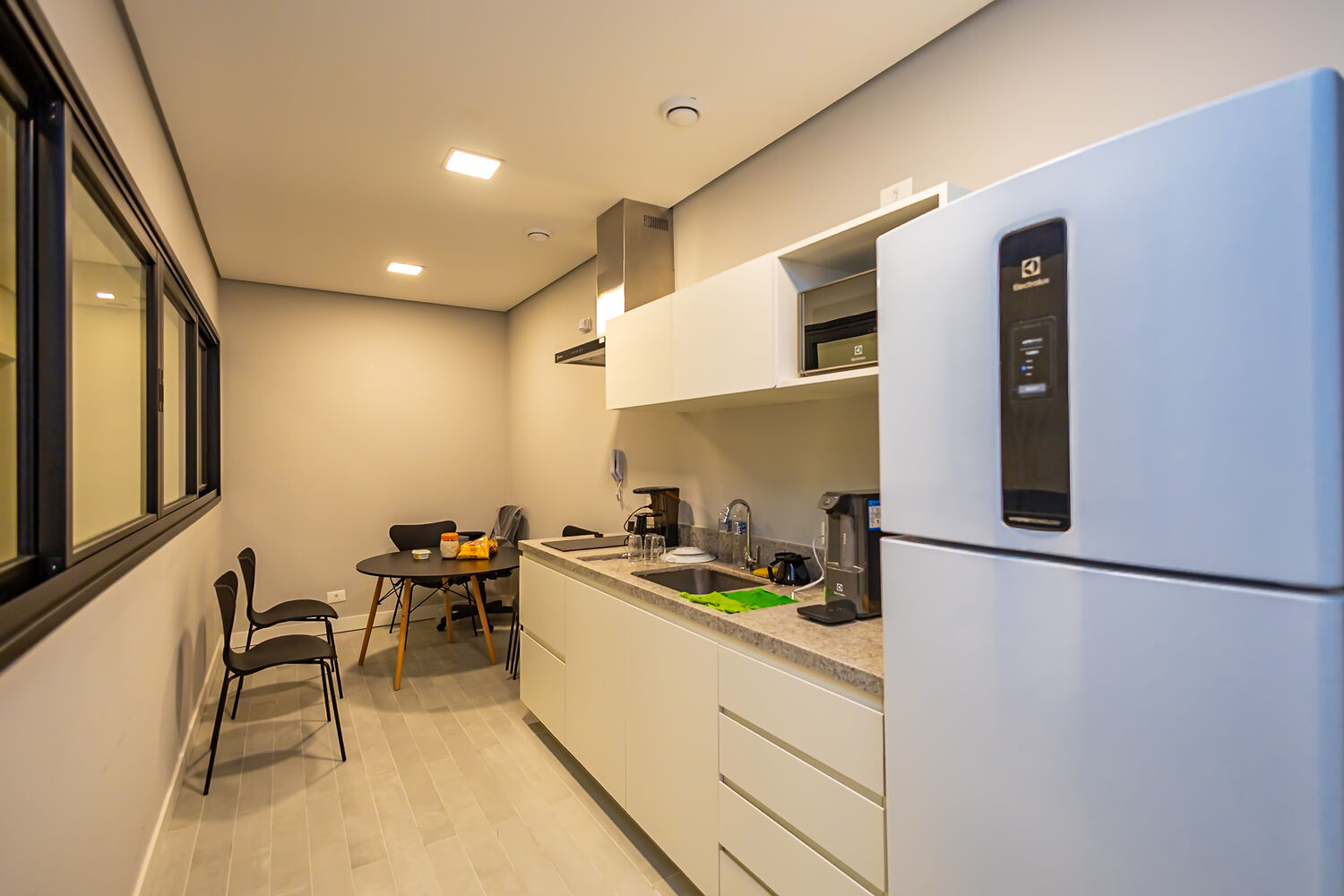 Sala de reuniões & copa